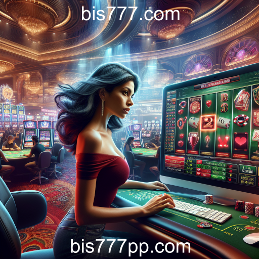 Apostas Ao Vivo: A Nova Fronteira do Jogo em Bis777.com